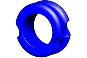 G5 OUTDOORS G5 Meta Pro Peep Sight, Anti-Glare Coated Lightweight Convex Interior String Groove Increased Field of View Target Precision Archery Bow Hunting Peep Sight