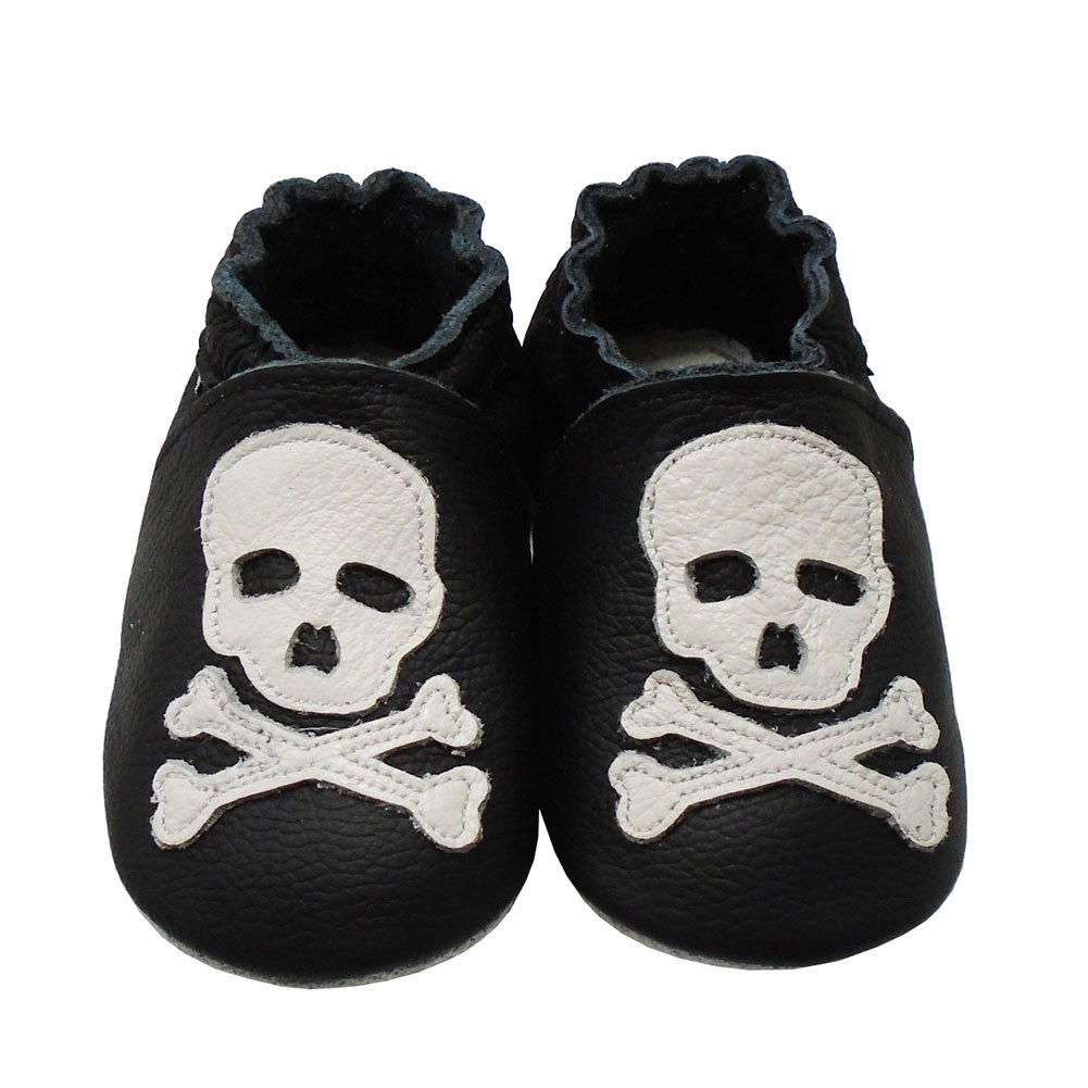 Mejale Baby Shoes Soft Soled Leather Moccasins