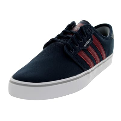 adidas gazelle silver green womens Adidas Seeley AQ8531 Mens Black Canvas Casual Low Top Lifestyle Sneake