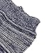 Sandistore Custom Beanie Hat Personalized Winter Knitted Hat Fashion Simple Design in Solid Colors
