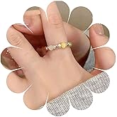 Eviarli Boho Crystal Bead Stretch Ring Beaded Stackable Ring Silver Bead Elastic Finger Ring Rainbow Bead Elastic Ring Handmade Stacking Ring Jewelry for Women