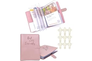 Ministry Tract Holder 2026 – Literature Organizer for Field Service, Compact & Personalized Leather Magazine Holder with Book