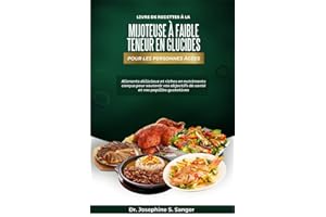 Livre de recettes à la mijoteuse à faible teneur en glucides pour les personnes âgées: Aliments délicieux et riches en nutrim