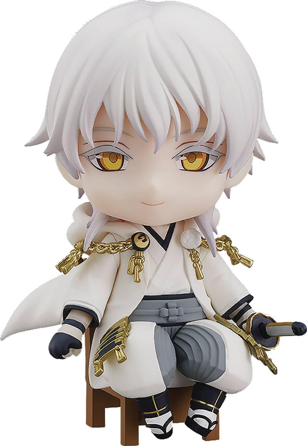 Orange Rouge Touken Ranbu Tsurumaru Kuninaga Nendoroid Swacchao Action Figure