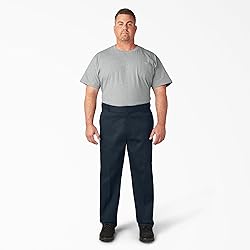 Dickies Mens 874 Flex Work Pants, Dark Navy, 34W x