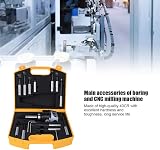 Vikye 75mm Boring Head Set 40CR C20-F1-18 Milling Tool Kits CNC High Accuracy view 2