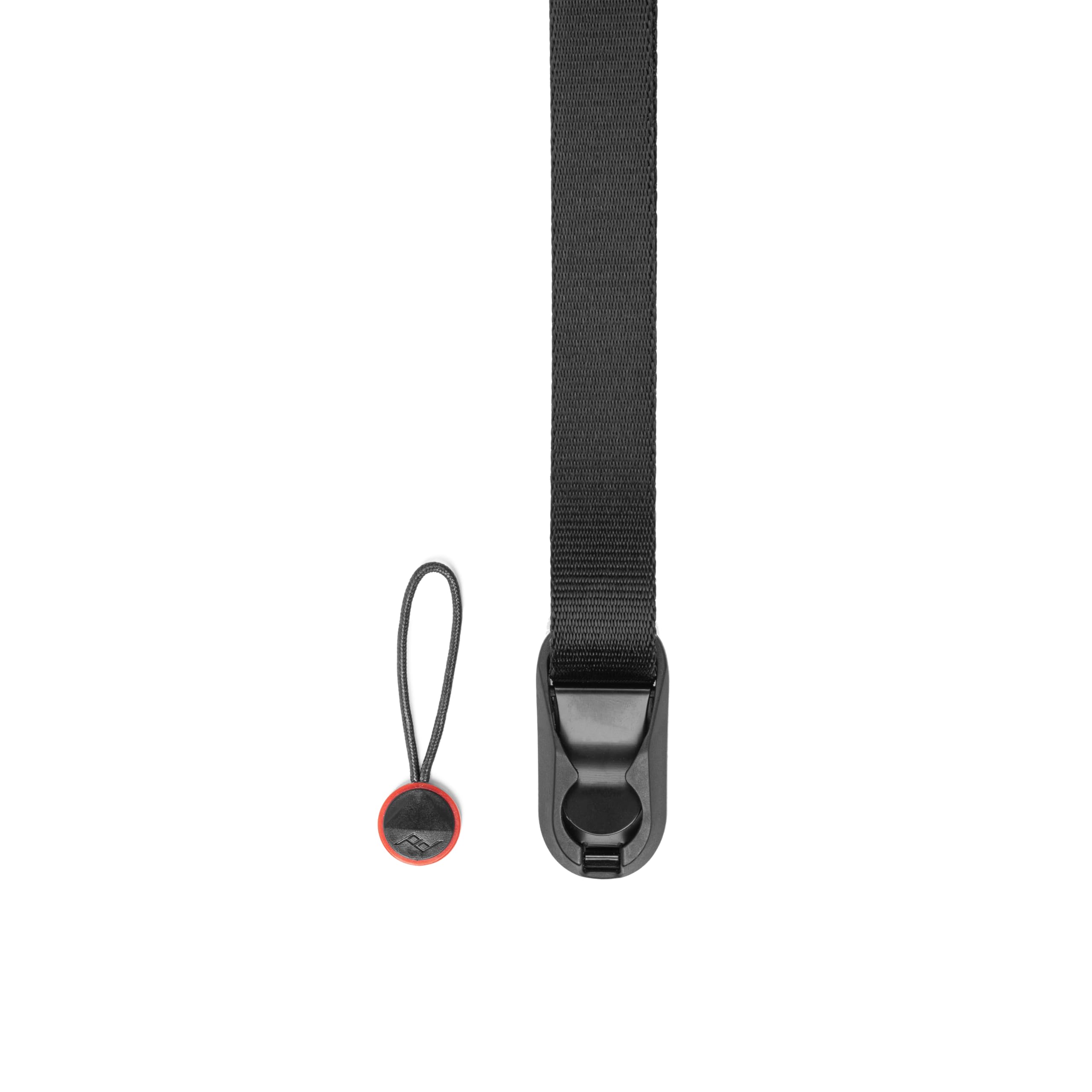 Peak Design Leash Camera Strap, Charcoal, Configurable as a Sling, Neck, Shoulder Strap or Safety Tether, Adjustable, Compact, Quick Release, Camera Straps for Photographers, 90 kg Capacity