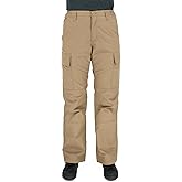 LAPG Women's Stretch Core Cargo Tactical Pants, Elastic Waistband, High Rise, Relaxed Fit, Outdoor Work Pants, Multi-Color