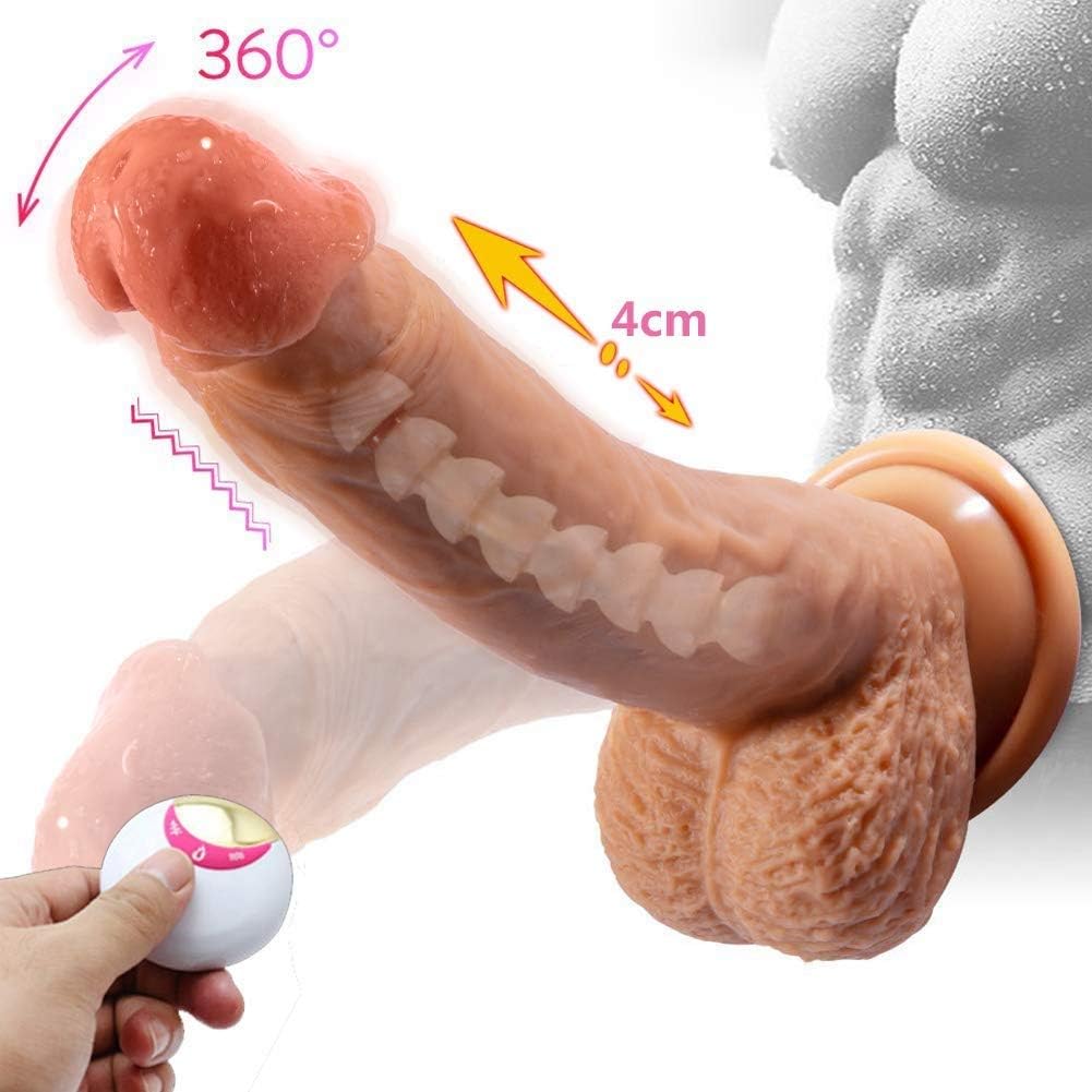 ZDXR8 Multiple Vibrat-ion Modes and Thrusting Levels Auto Machine Realistic for Women Thrûsting Rotating Vibrating for Women Bedroom Pleasure Play Tshirt
