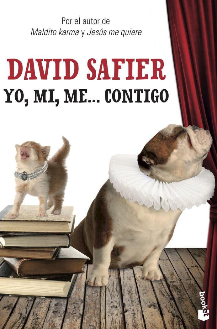 Portada de Yo, mi, me... contigo (Novela)