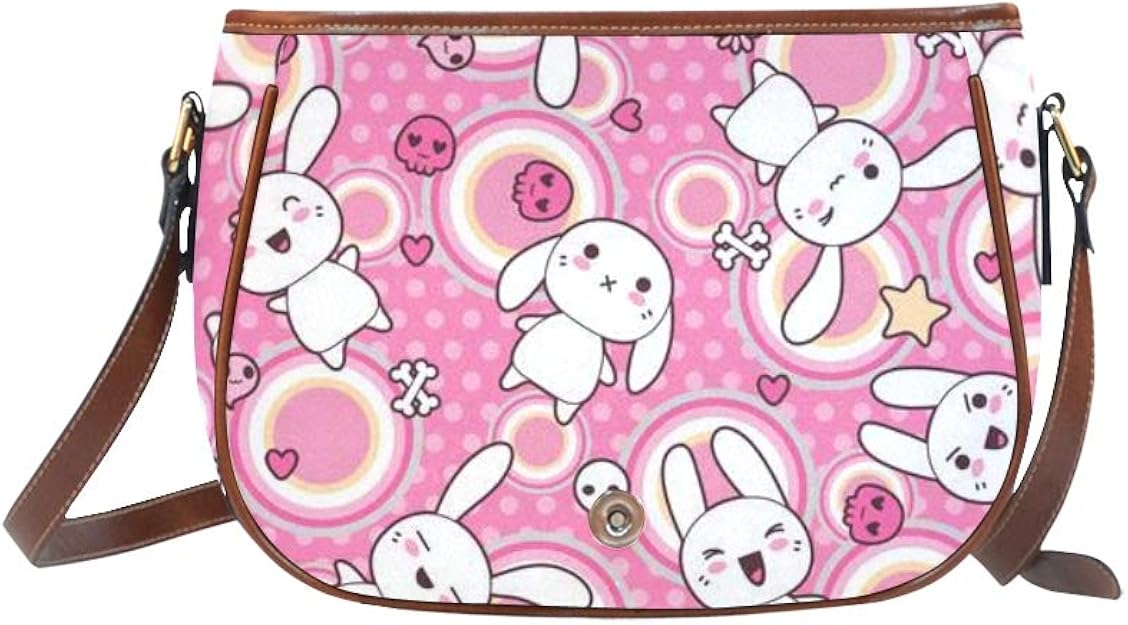 Japan Kawaii Cute Cartoon Painting Shoulder Bag For Girls Flap With