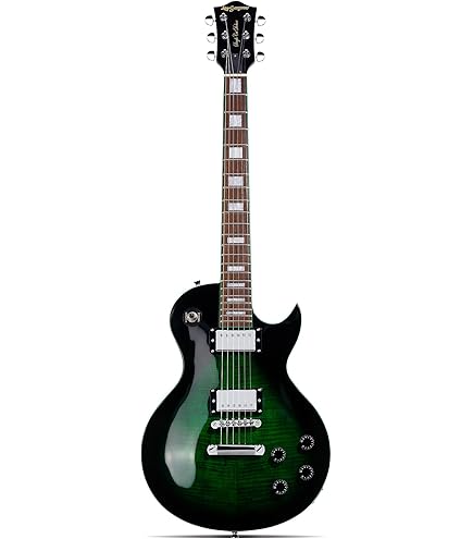 Amazon.com: Epiphone Les Paul Custom, Lefty Alpine White with Gold