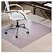 Chair Mat for Carpet- Low Pile, 46 by 60-Inch Rectangle, Clear Vinyl