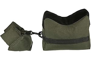 Shooting Rest Bag, Front and Rear Rifle Rest, Oxford Fabric Shooting Sandbags for Rifles Hunting, Bag