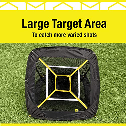BUZZYOLK Golf Chipping Net Game XL Pop Up Golf Practice Net for