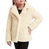 URBAN REPUBLIC Girls Jacket - Warm Long Length Plush Ultra Soft Faux Fur Jacket Teddy Coat for Girls (Sizes 7-16)