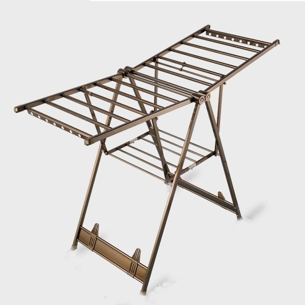 blessvt Indoor Airer, TModel Foldable Indoor Clothes Airer