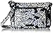Vera Bradley Women's Cotton Little Hipster Crossbody Purse With RFID Protection, Snow Lotus, One Size