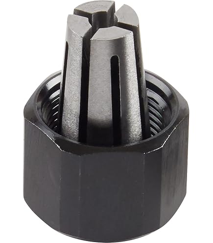 Tolxh #48-66-2486 1/8in. Collet & Nut Assembly, 1 Pc, Socket Head