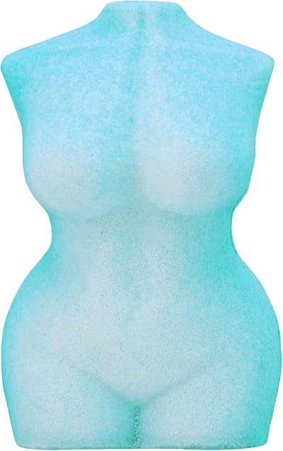 Holler & Glow Love Everybody Body-Shaped Bath Bomb Fresh Scent Vegan 150g