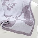 Lambs & Ivy Signature French Lavender Blanket