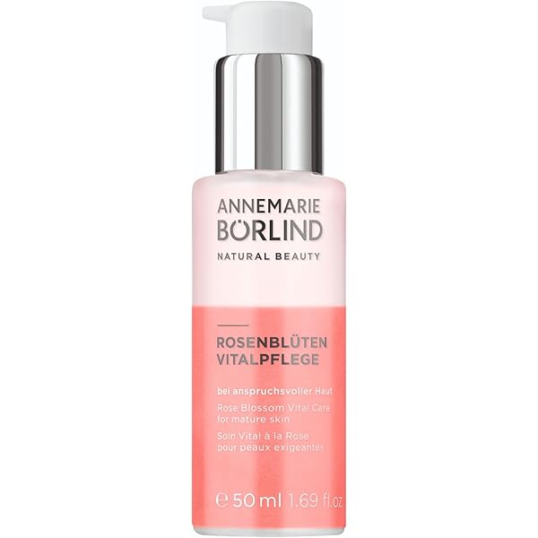 Amazon.com: ANNEMARIE BÖRLIND – ROSE DEW Harmonizing Day Cream