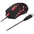 Redragon M601 Gaming Mouse wired with red led, 3200 DPI 6 Buttons Ergonomic CENTROPHORUS Gaming Mouse for PC
