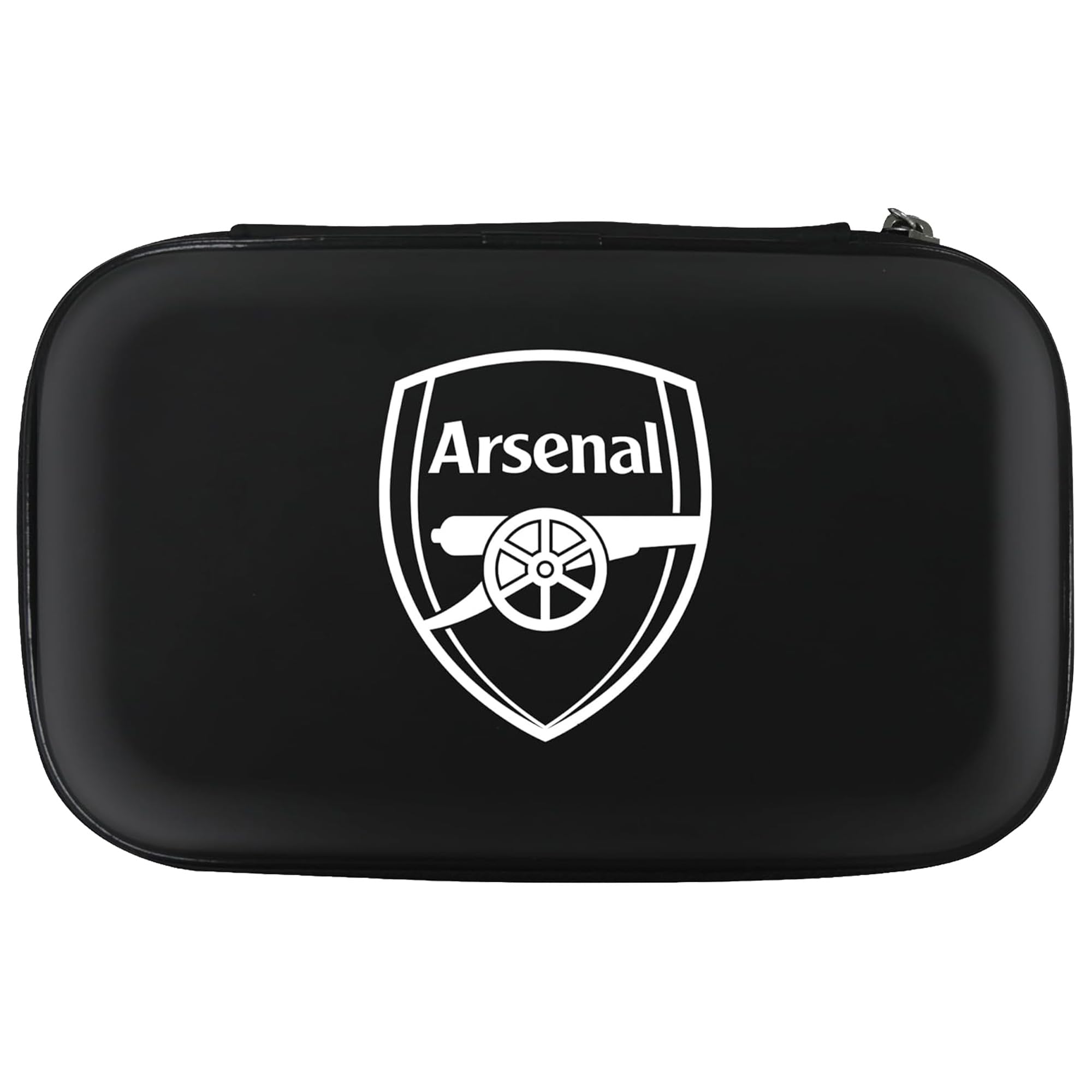 Officially Licensed Arsenal Football Club Darts Case, Dart Case Storage Wallet, Available in Multiple Designs. (The Gunners Crest Mono)