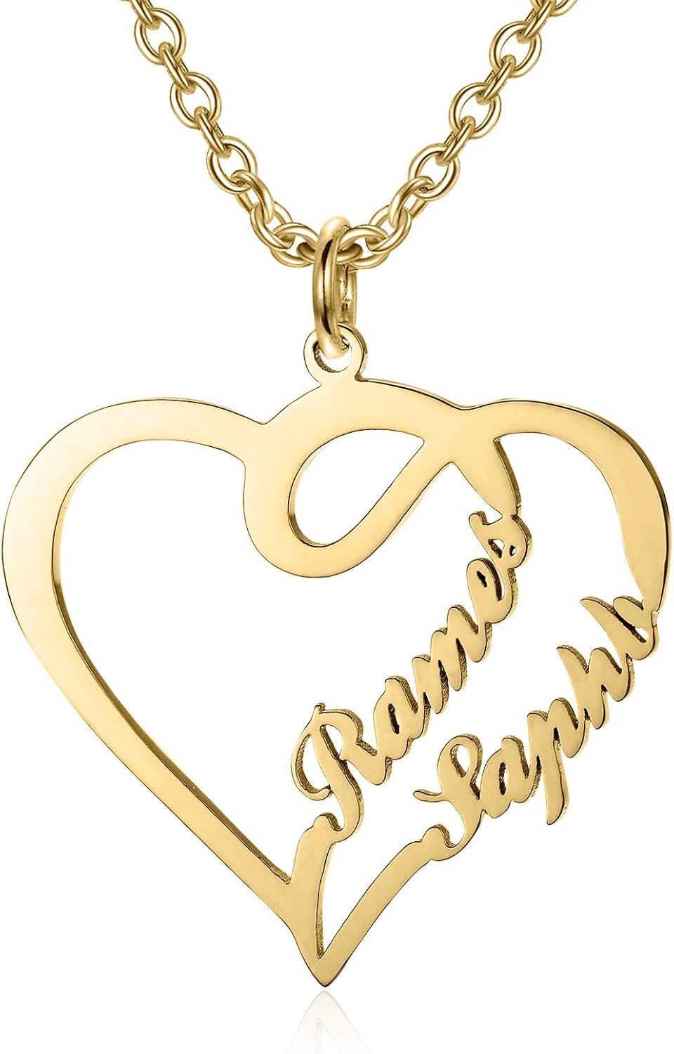 Double Name Locket Clearance, SAVE 39 