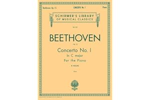 Ludwig van Beethoven: Concerto No. 1 in C major, Op. 15 Sheet Music for Two Pianos Four Hands | Advanced Classical Piano Duet