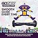 GOTRAX Hoverfly ECO Hover board - UL Certified Self Balancing Hoverboard