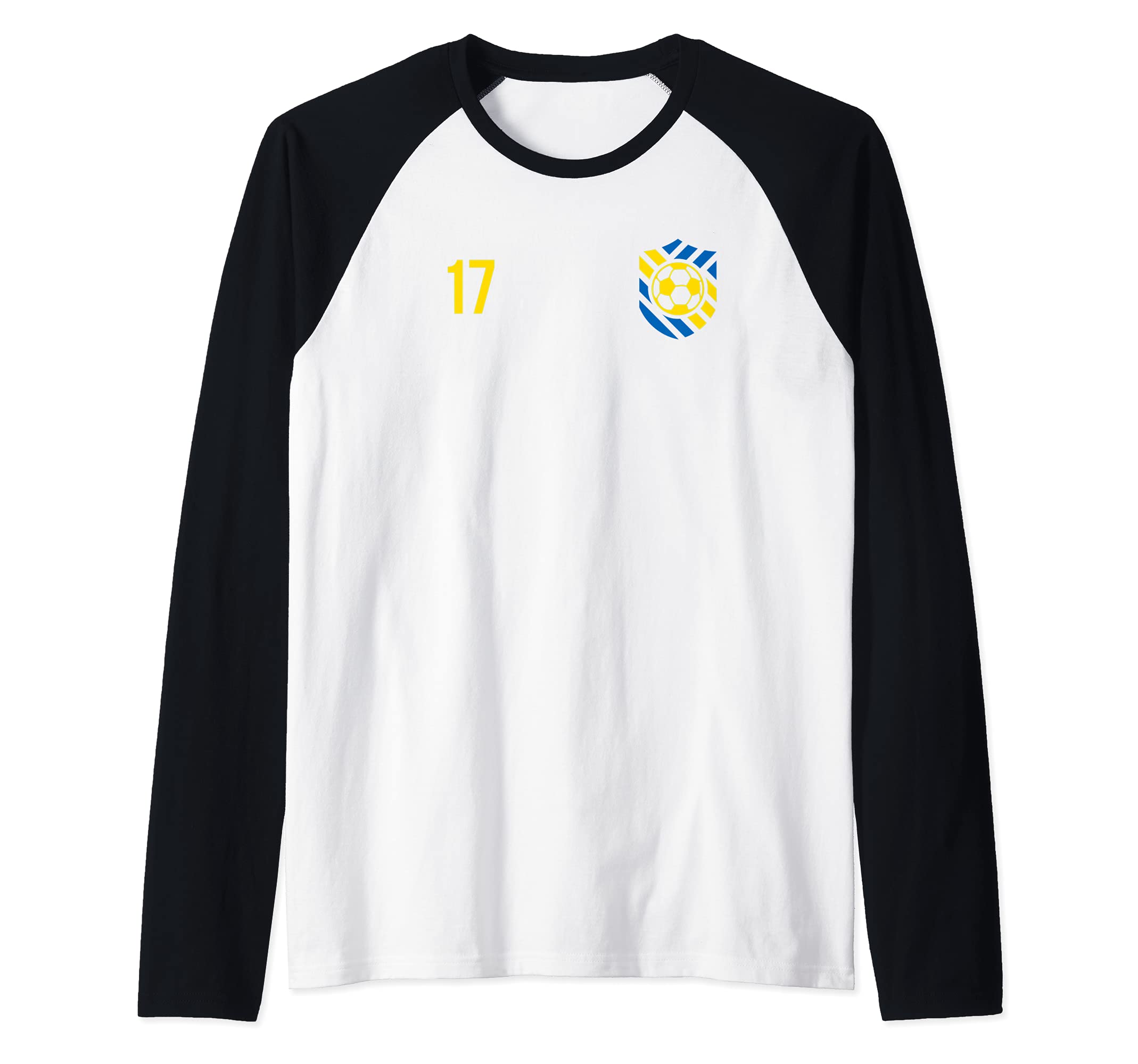 Flag Sweden Raglan Baseball Tee