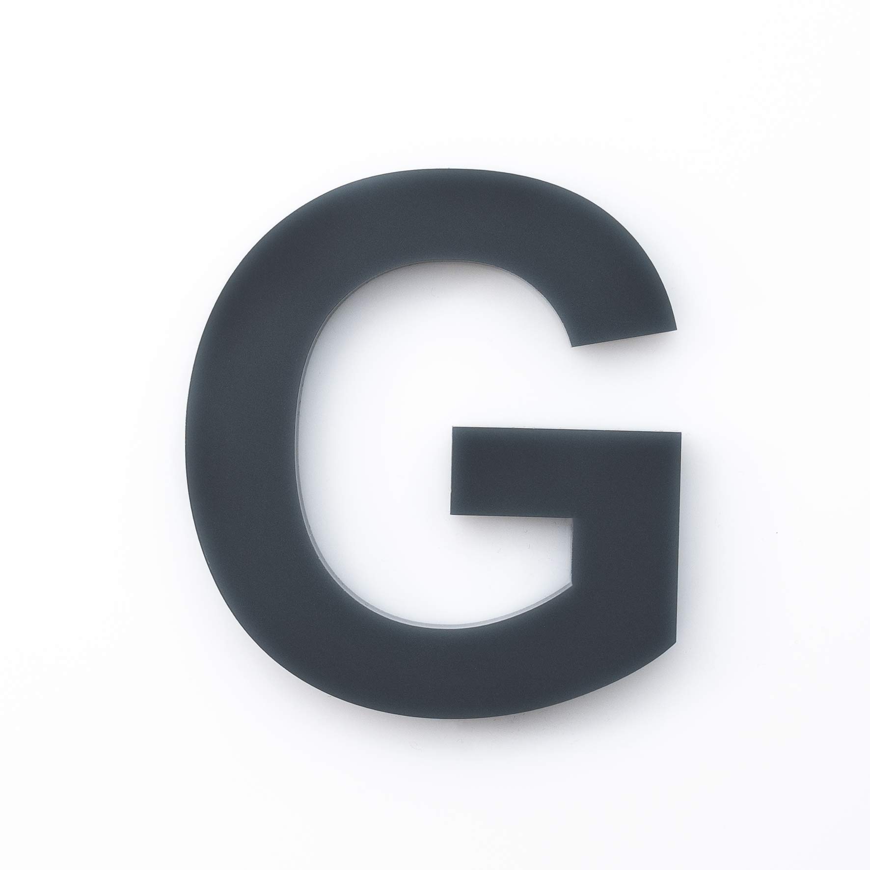 Meinplexi B-G-20 Acrylic Letters, Anthracite RAL: 7016