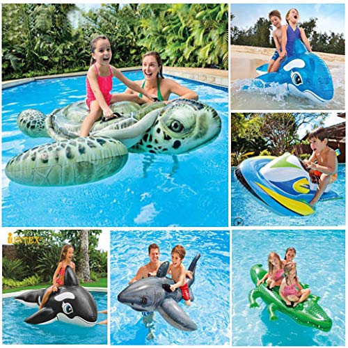 2 Inflatable+Swimming+Floats+Toddler+Ride