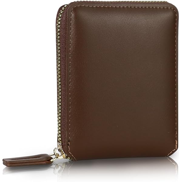Amazon.com: uxcell New Small Coins Credit Cards Zipper Card Holder
