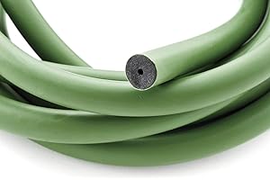 SPEARFISHING WORLD Rubber for Spearfishing Speargun Band/Sling 9/16 inch (14mm) O.D. x I.D 1/8 by The Foot - Variety of Colors - PrimeLine Natural Rubber