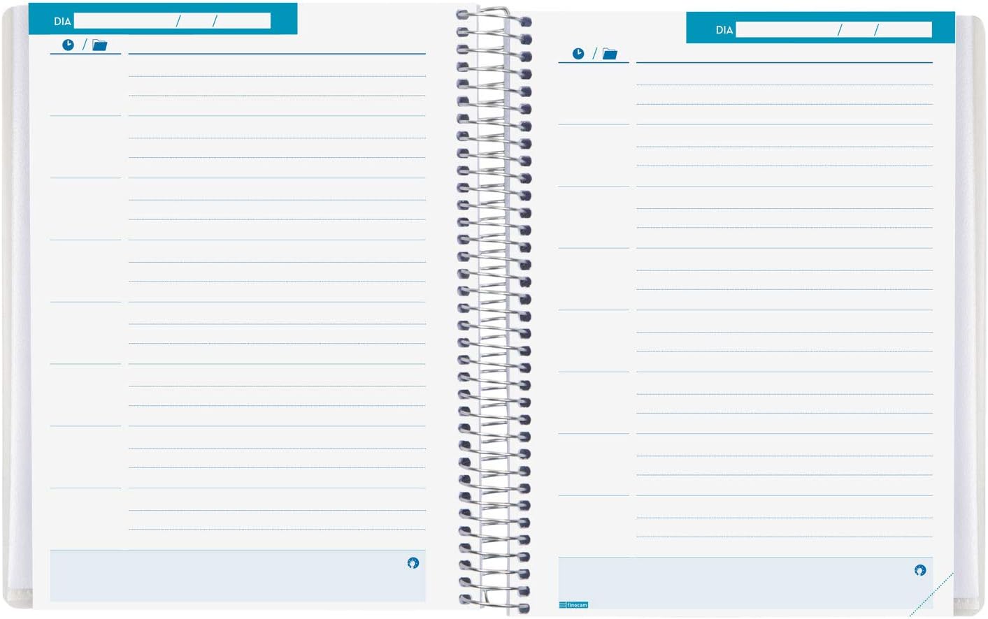 Finocam - Daily Teaching Planner, 4th (155x212mm), Mediano - Image 4