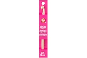 Boye 332621800NM Aluminum Crochet Hook, US Size N, 10 mm, Gold
