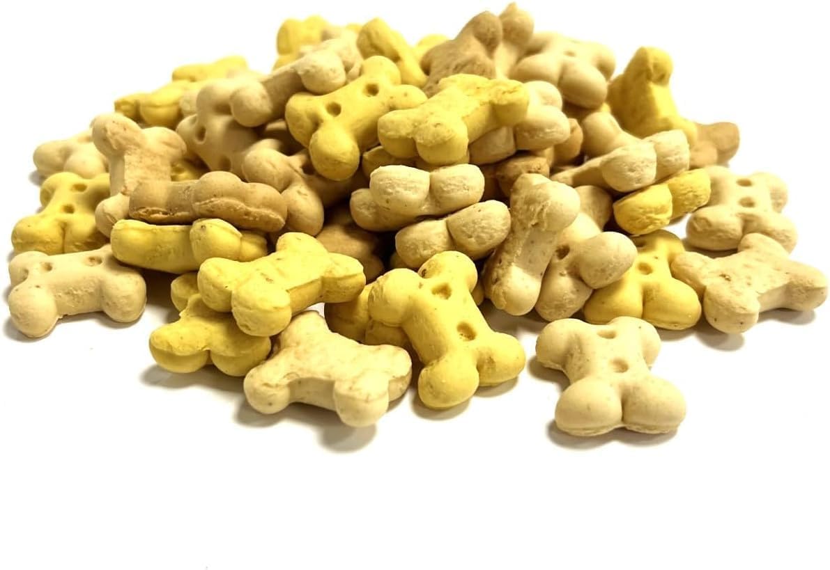 Puppy Bone Treat Bones 750g sold by Maltbys' Stores 1904 Limited Dog Treat Biscuits MDVM
