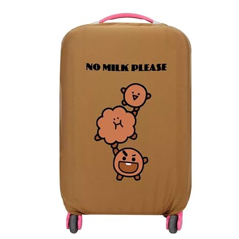 Chimmy, S KPOP BTS Funda Maleta Suave elástico Cubierta Bangtan Boys KPOP  BTS 21 de Equipaje Funda de Maleta Elástico Funda de Maleta de Funda  Protectora elástica 18-20 Inch Accessorios de viaje Accesorios