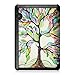 Fintie Origami Case for Kindle Voyage - The Thinnest and Lightest PU Leather Cover for Amazon Kindle Voyage (Will only fit Kindle Voyage 2014), Love Tree