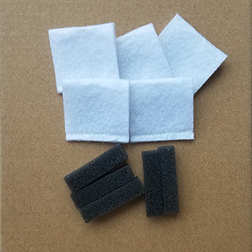 Yuwell Oxygen Concentrator the Filter Cotton Applicable to YU300 YU500,5 pieces/Package