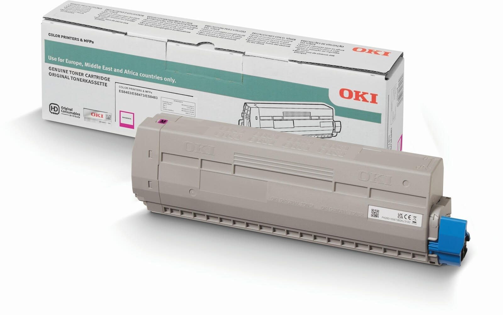 OKI 45862820 Toner cartridge 1 pc(s) Original Magenta
