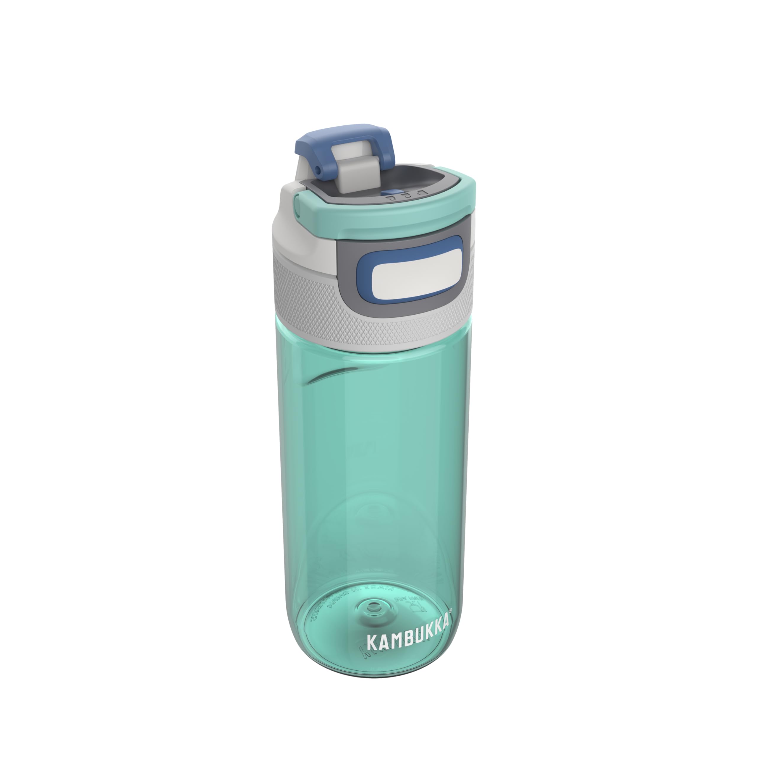 Kambukka Elton 500ml / 17oz Water Bottle, Dirt & Odour Resistant, Schockproof & Dishwasher Safe, Easy to Hold & Easy Grip - 3-in-1 Special Lid, Milliliter Marking - Ice Green — image 1