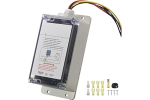 CZTHQP Soft Start Kit for Air Conditioner, RV AC Soft Start, RV Air Conditioning Soft Starter, Easily Start RV A/C with a Small Generator