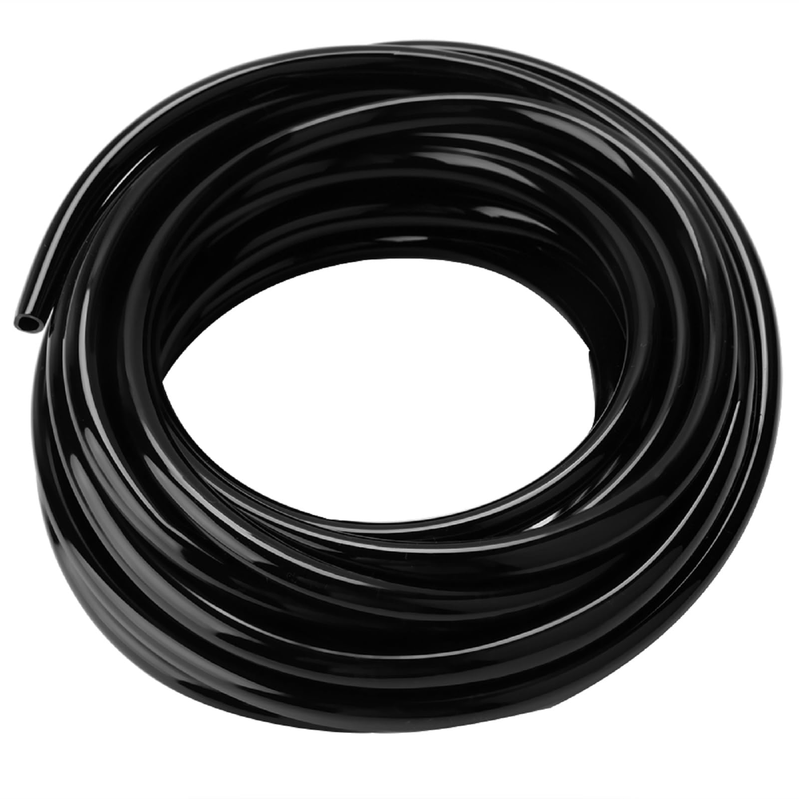10m/32.8ft Irrigation Hose 8/11mm Watering Hose Garden Drip PVC Pipe Portable Universal Drip Hose Irrigation Watering Systems for Greenhouse