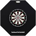 Dart-Stop 36 inch Professional Dart Board Backboard, Octagonal | Wall Protector | Dartboard Surround