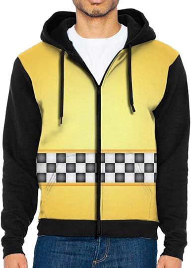 taxi yellow hoodie