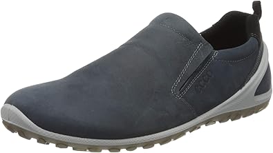 ecco slip on trainers