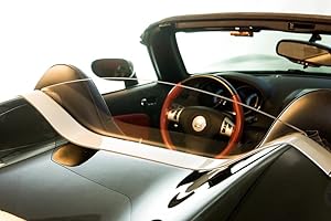 DEFLECTAIR() - Wind Deflector for Saturn Sky Convertible - Clear
